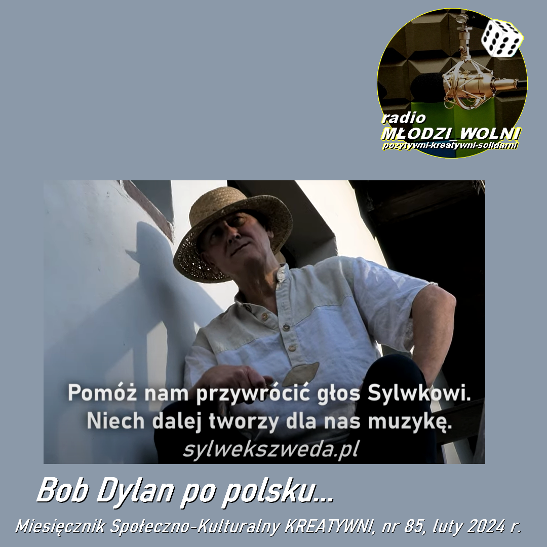 Bob Dylan po polsku / Sylwek Szweda