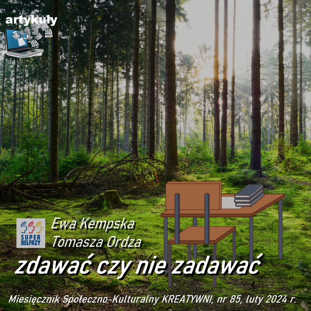 Zadawać czy nie zadawać / Ewa Kempska i Tomasz Ordza