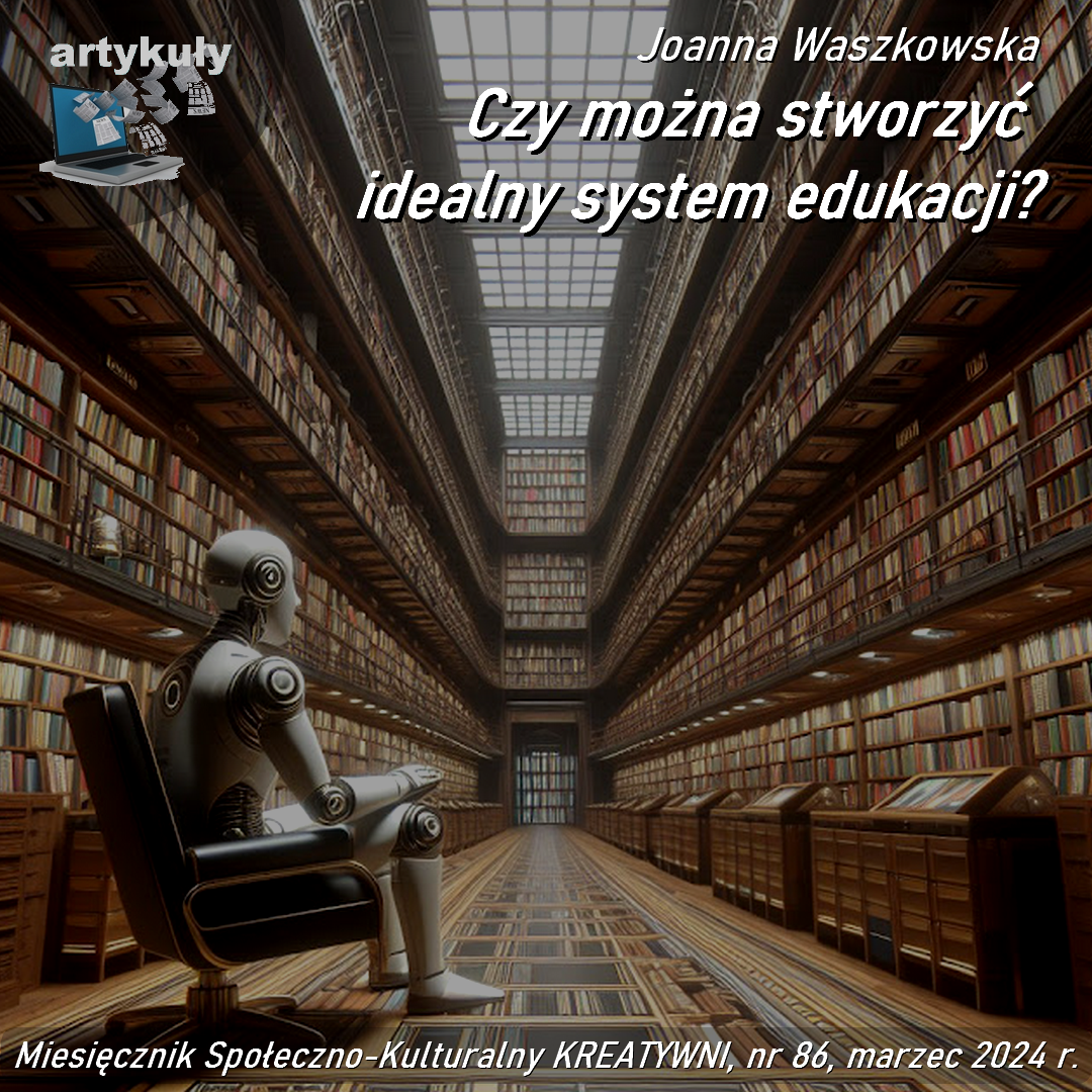Czy można stworzyć idealny system edukacji? / Joanna Waszkowska