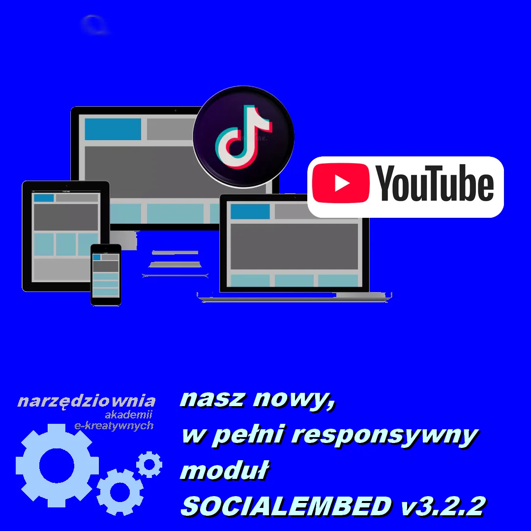 Nasz nowy moduł SocialEmbed 3.2.2 PRO